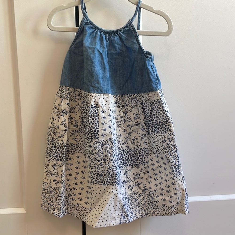 OshKosh Dress 💙🤍